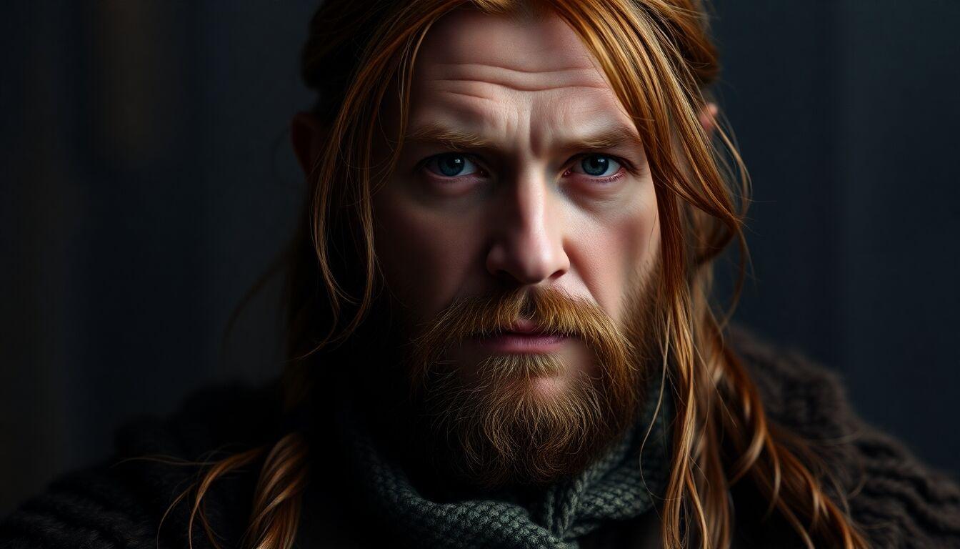 Chieftain Tavish Hamilton
