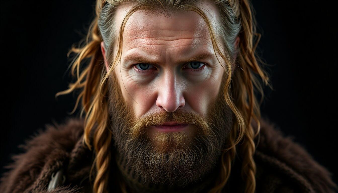 Chieftain Ewan Ross