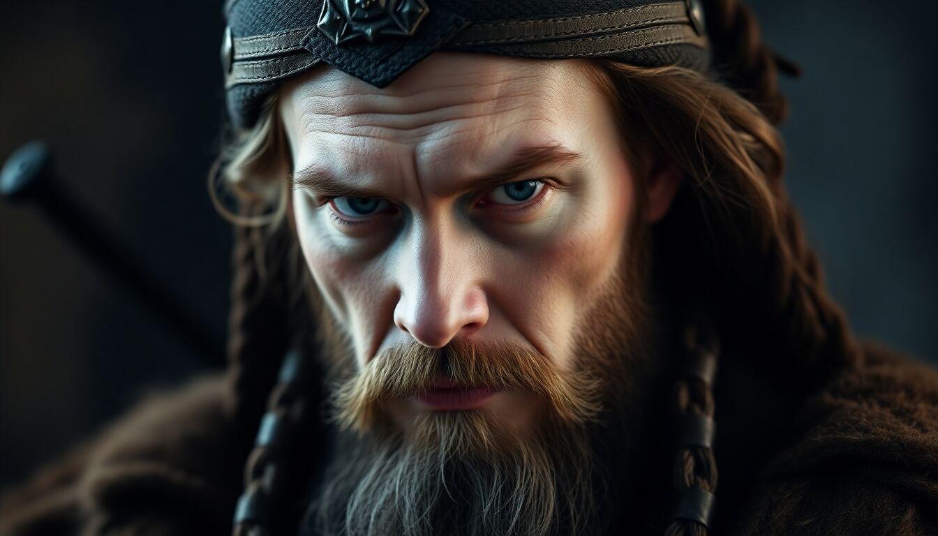 Chieftain Magnus MacKenzie