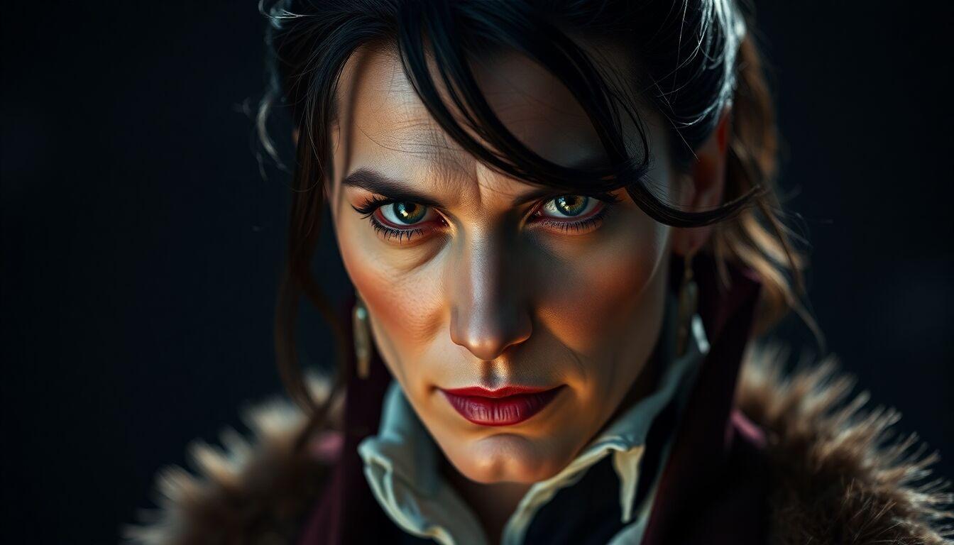 Count Theron Ravencroft