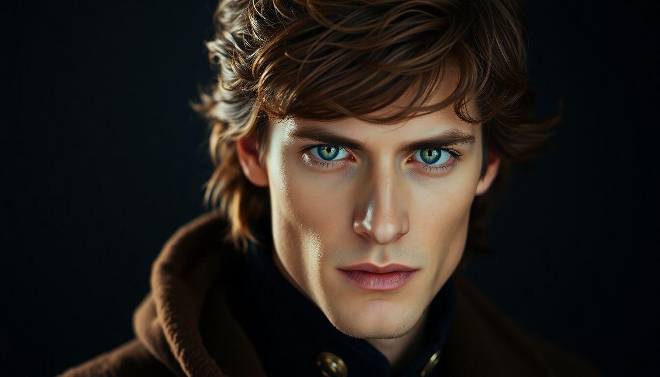 Crown Prince Nikolai of Crystallia