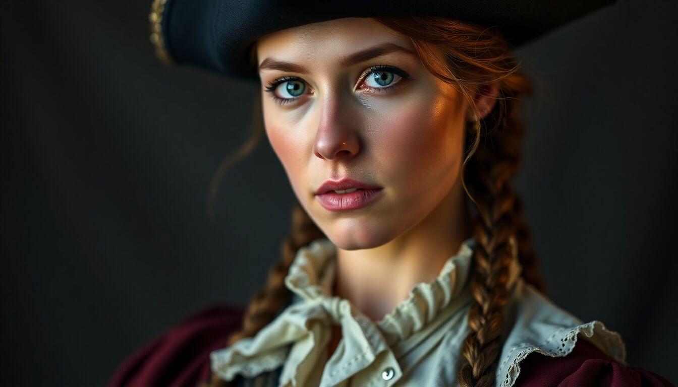 Captain Isabella Hawke