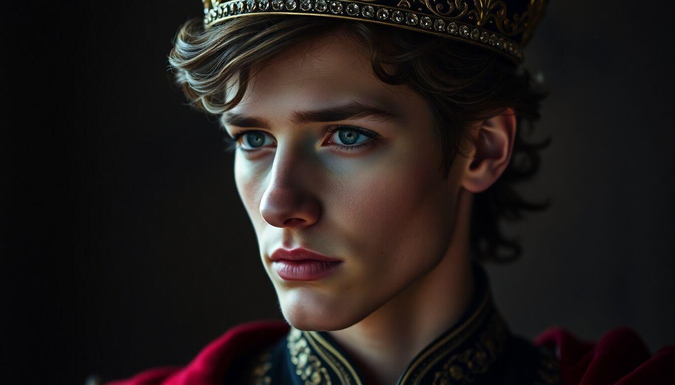 Prince Christian of Lysoria
