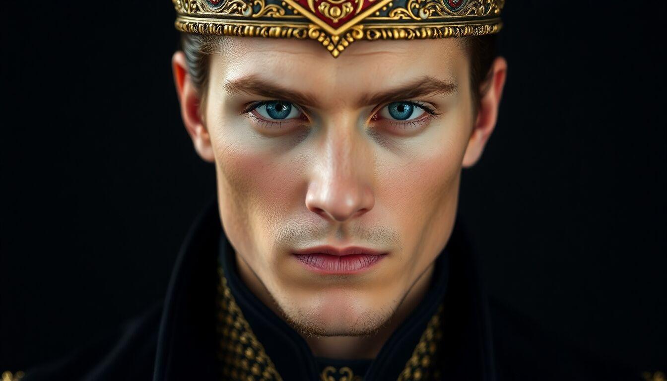 Prince Sebastian of Cordonia