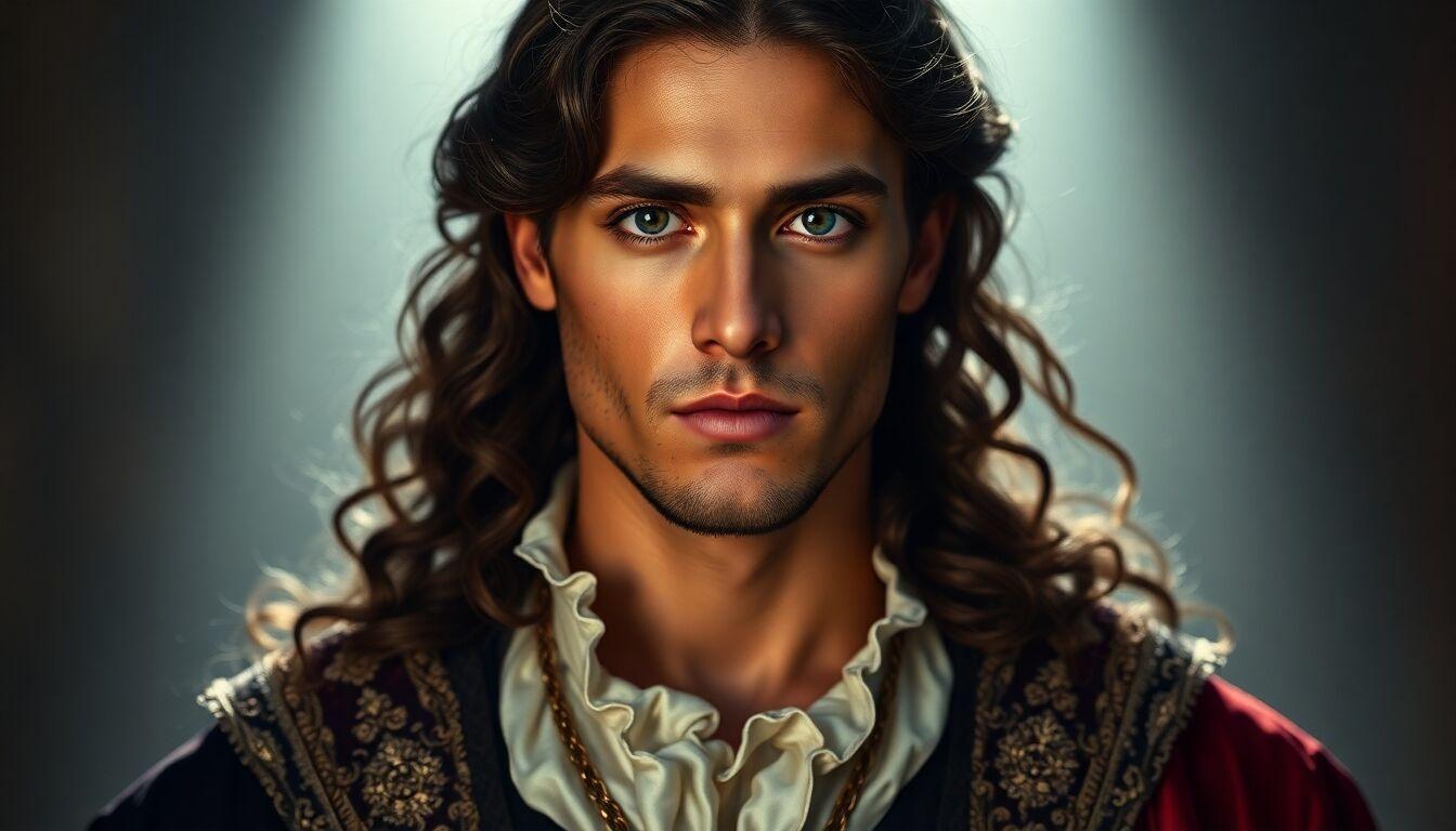 Prince Sebastian of Lysoria