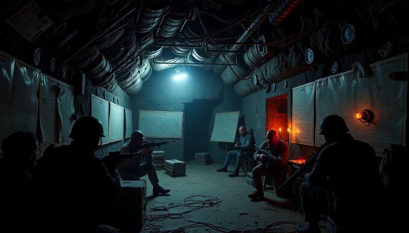 Dystopian Resistance