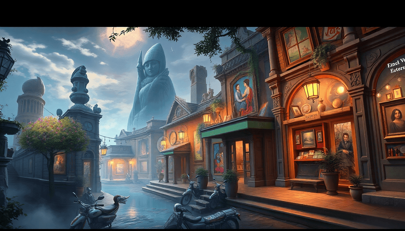 Art Gallery District