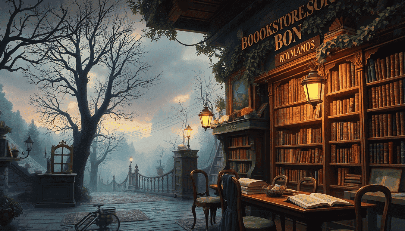 Bookstore Romance