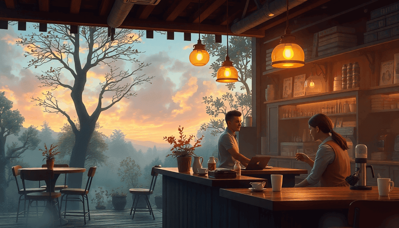 Coffee Shop Romance