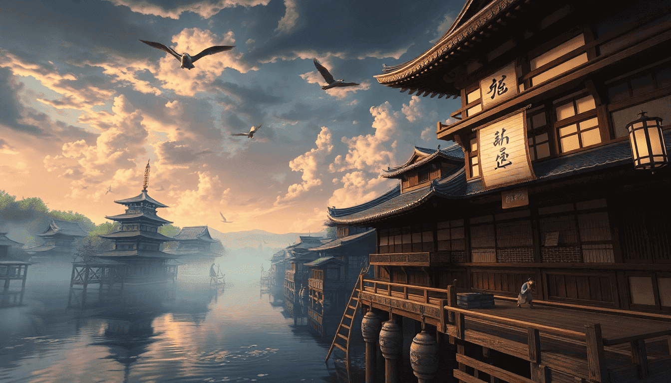 Edo Japan