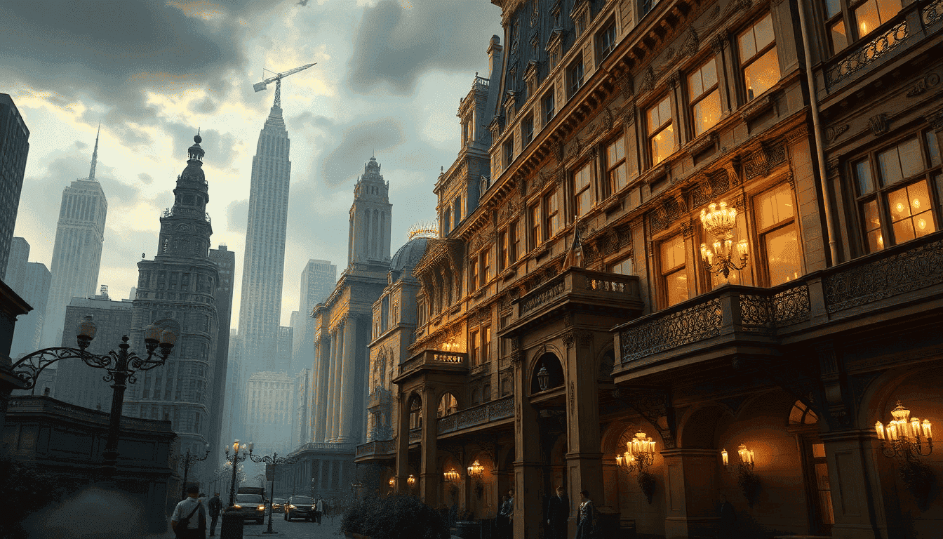 Gilded Age New York