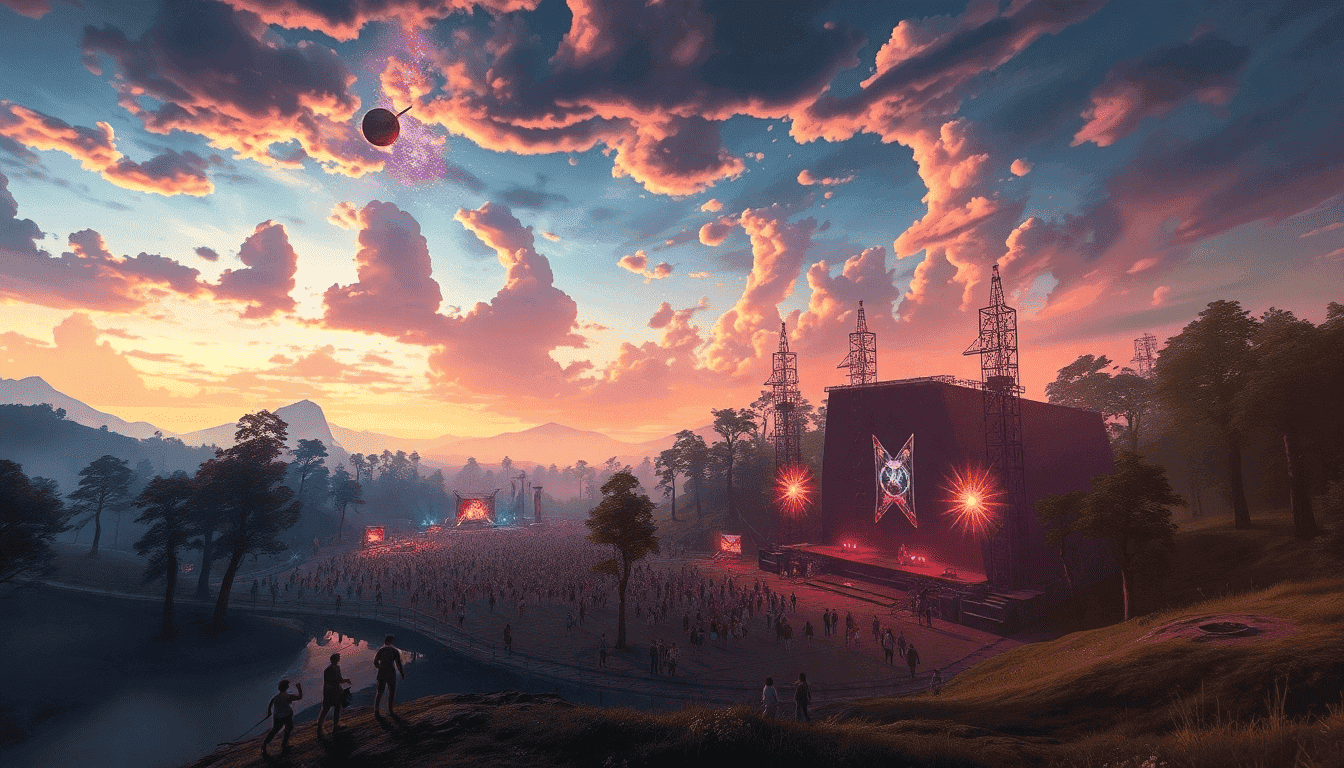 Music Festival Grounds