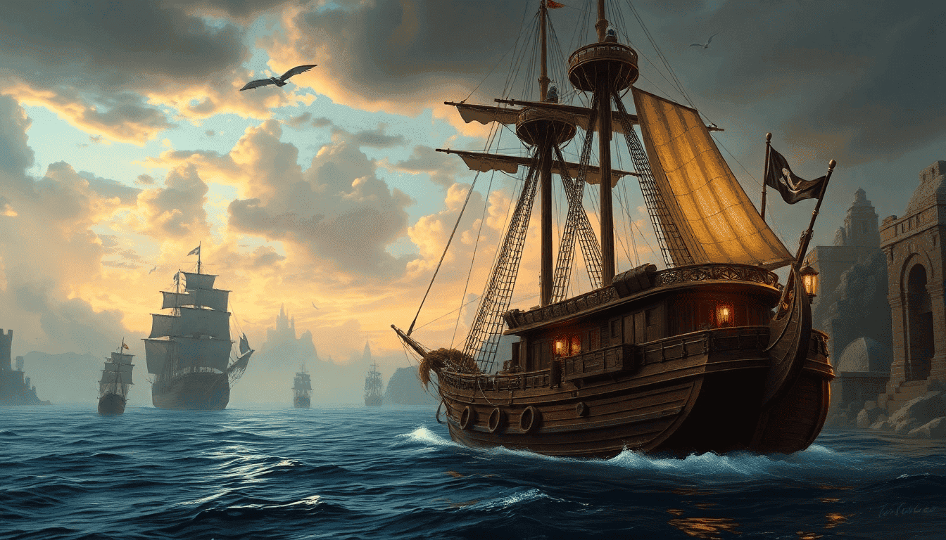 Pirate Ship