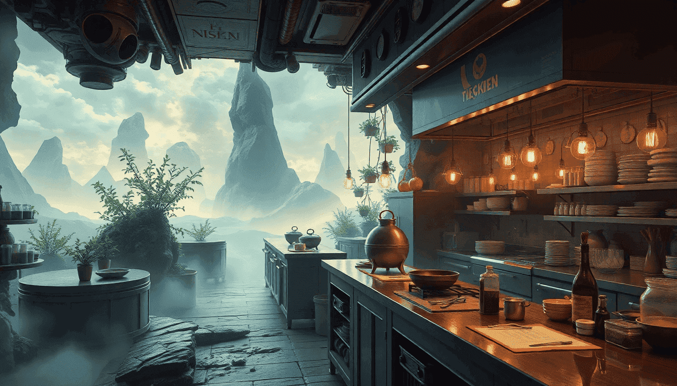 Restaurant Kitchen