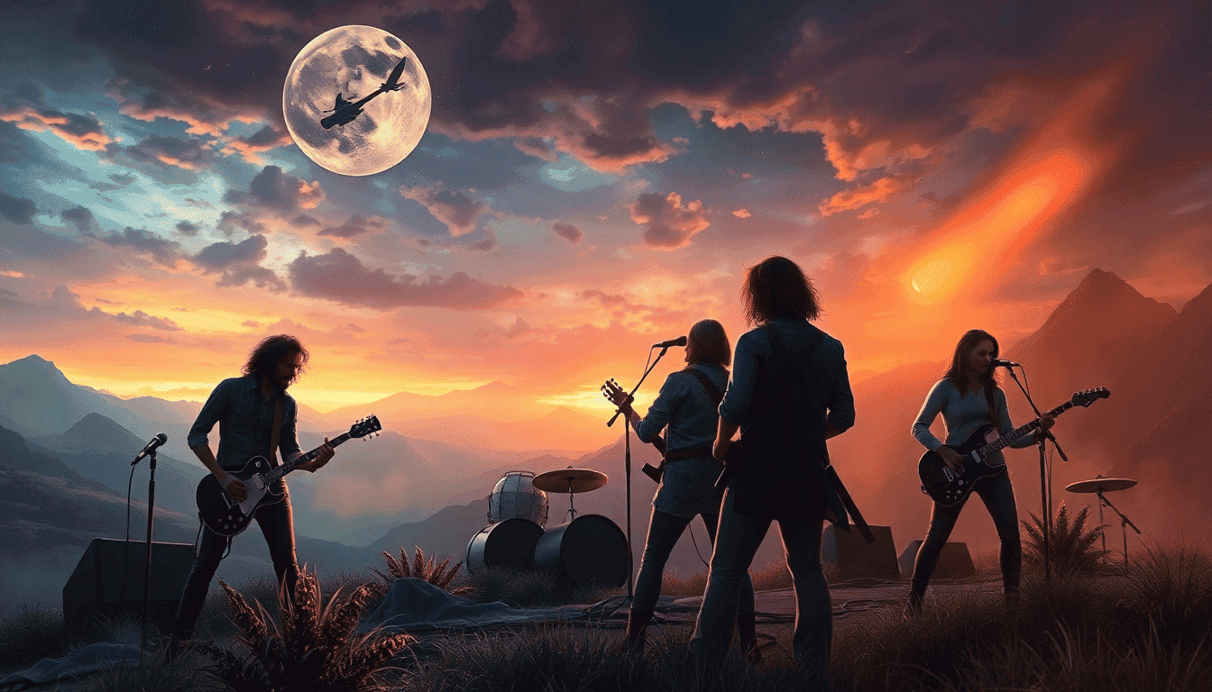 Rockstar Multi-Romance