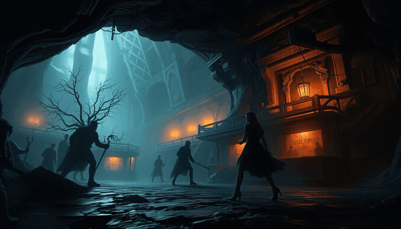 Underground Fight
