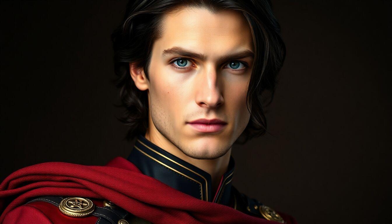 Crown Prince Cassius of Valoria