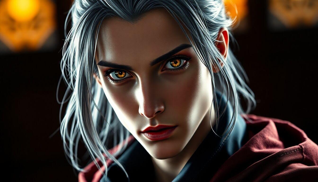 Rogue Mage Dante