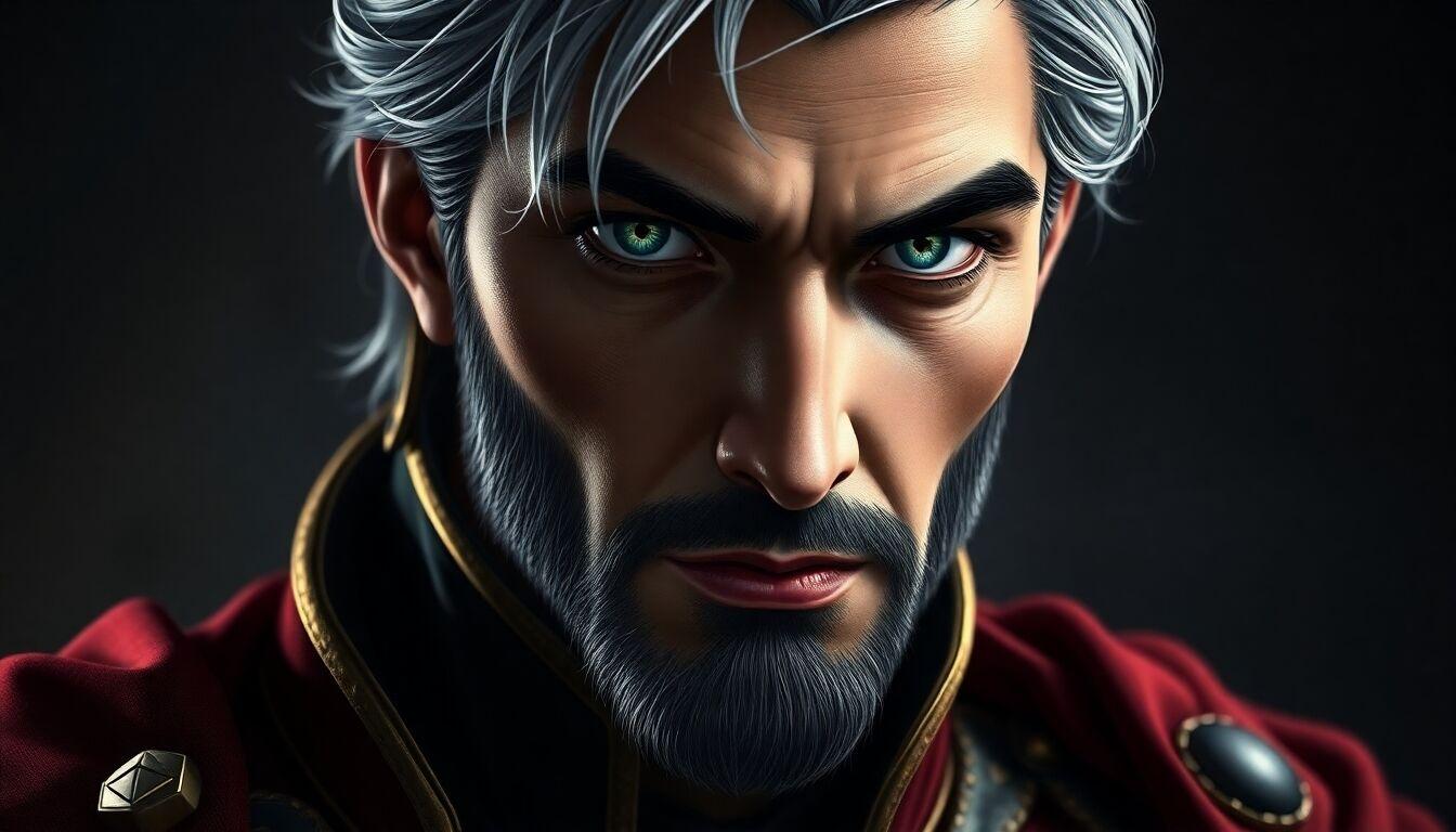 Emperor Cassian Solaris