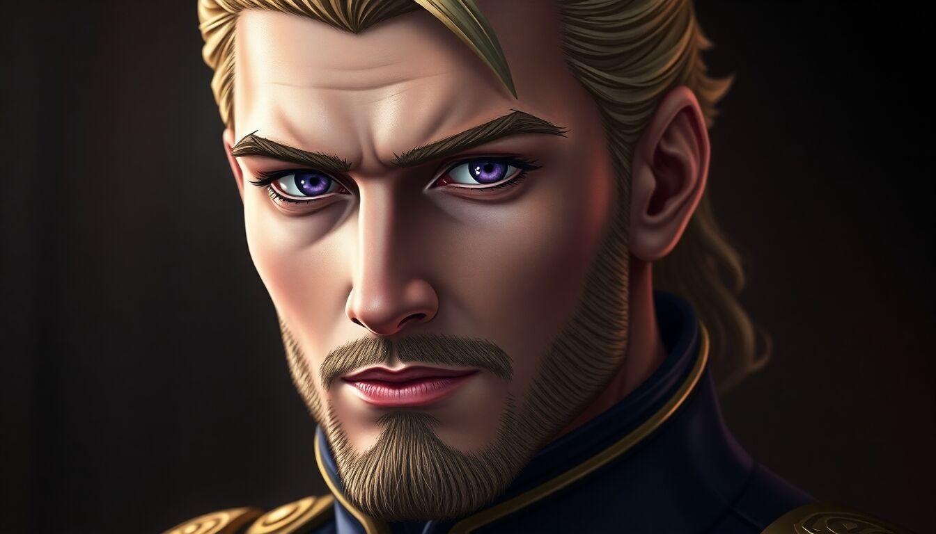 Third Prince Damien Solaris