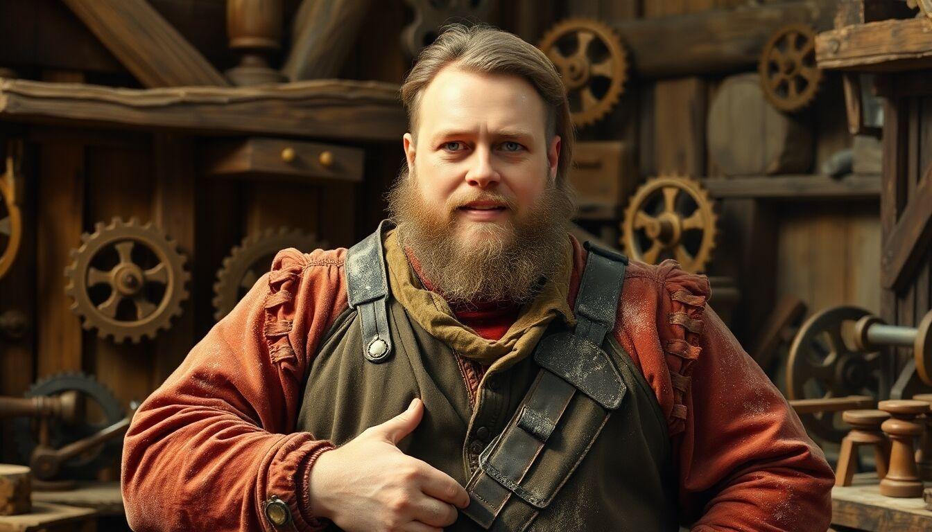 Godric the Millwright