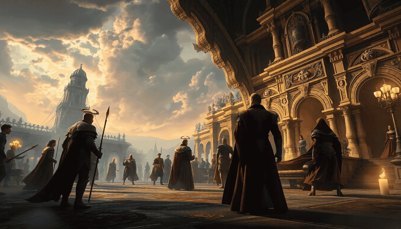 Royal Court Suitors