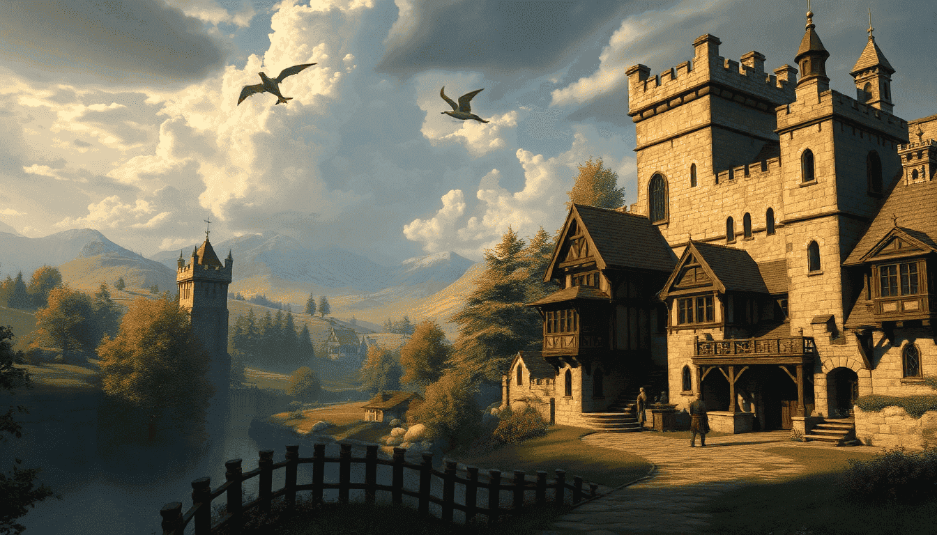 The Barony of Thornwood