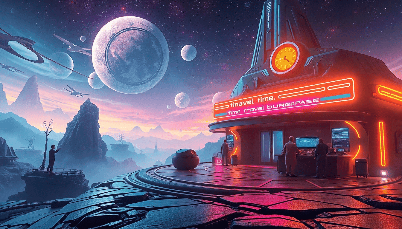 Time Travel Bureau